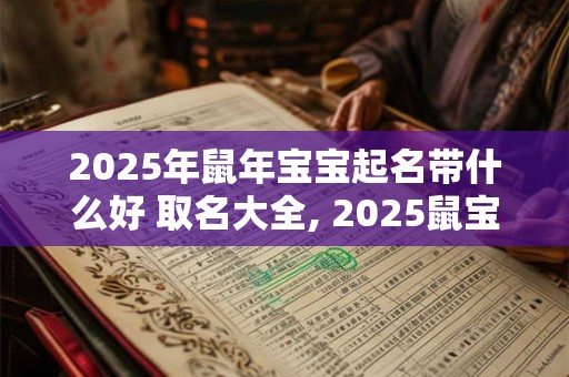 2025年鼠年宝宝起名带什么好 取名大全, 2025鼠宝宝小名带谷子的名字