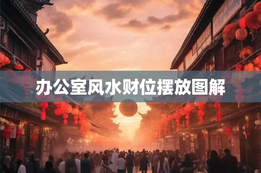 办公室风水财位摆放图解