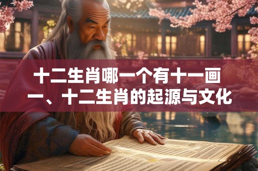 十二生肖哪一个有十一画 一、十二生肖的起源与文化背景