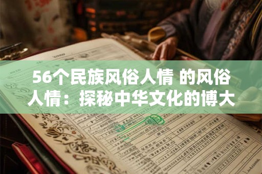 56个民族风俗人情 的风俗人情：探秘中华文化的博大精深
