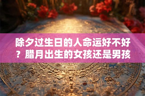 除夕过生日的人命运好不好？腊月出生的女孩还是男孩好