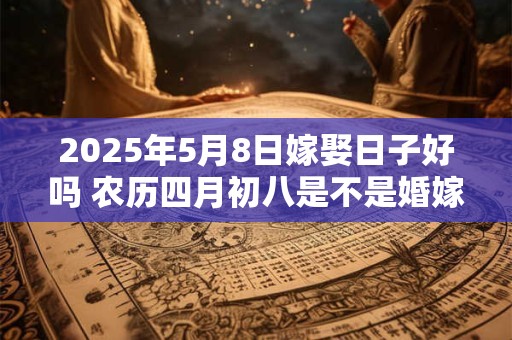 2025年5月8日嫁娶日子好吗 农历四月初八是不是婚嫁吉日