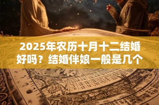 2025年农历十月十二结婚好吗？结婚伴娘一般是几个？