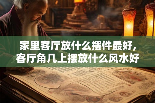 家里客厅放什么摆件最好,客厅角几上摆放什么风水好
