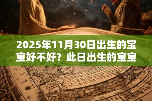 2025年11月30日出生的宝宝好不好？此日出生的宝宝性格