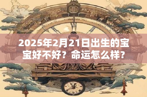 2025年2月21日出生的宝宝好不好？命运怎么样？