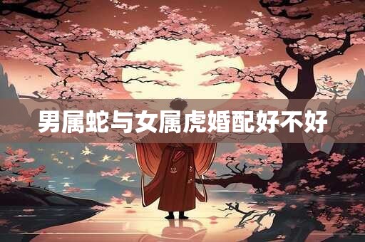 男属蛇与女属虎婚配好不好