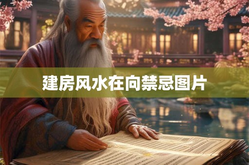 建房风水在向禁忌图片