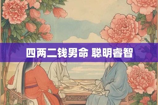 四两二钱男命 聪明睿智