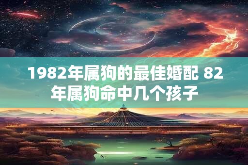 1982年属狗的最佳婚配 82年属狗命中几个孩子