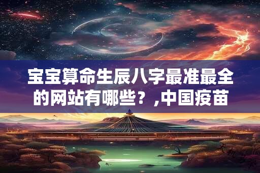 宝宝算命生辰八字最准最全的网站有哪些？,中国疫苗接种率