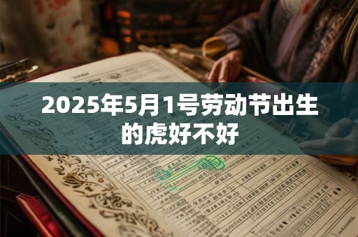 2025年5月1号劳动节出生的虎好不好