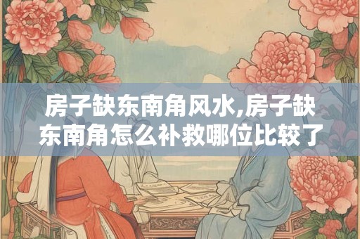 房子缺东南角风水,房子缺东南角怎么补救哪位比较了解