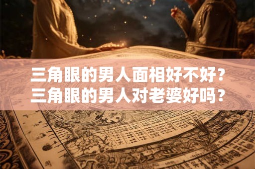 三角眼的男人面相好不好？三角眼的男人对老婆好吗？