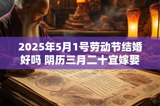 2025年5月1号劳动节结婚好吗 阴历三月二十宜嫁娶吗