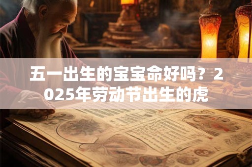 五一出生的宝宝命好吗？2026年劳动节出生的虎