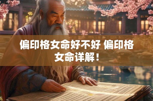 偏印格女命好不好 偏印格女命详解！