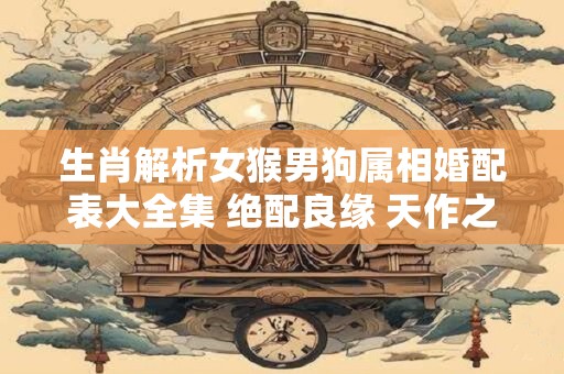 生肖解析女猴男狗属相婚配表大全集 绝配良缘 天作之合！