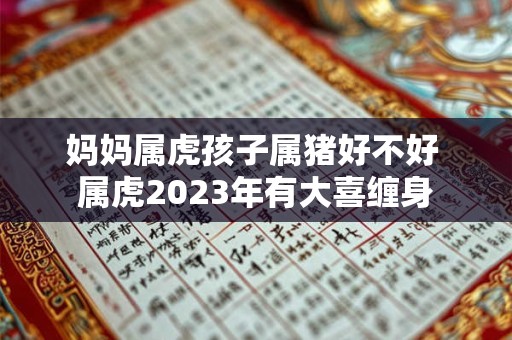 妈妈属虎孩子属猪好不好 属虎2023年有大喜缠身