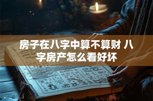 房子在八字中算不算财 八字房产怎么看好坏