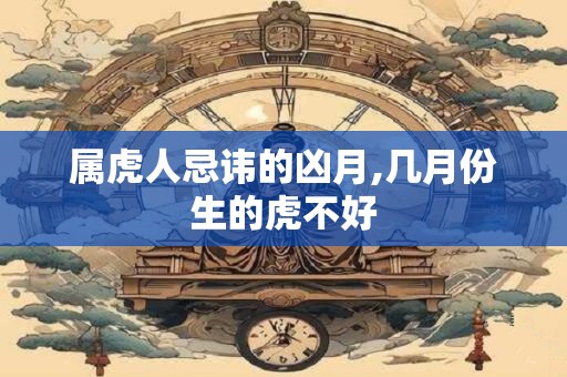 属虎人忌讳的凶月,几月份生的虎不好