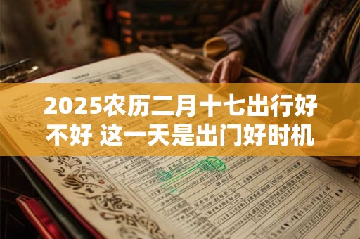 2025农历二月十七出行好不好 这一天是出门好时机吗