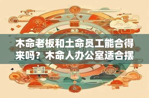 木命老板和土命员工能合得来吗？木命人办公室适合摆放什么