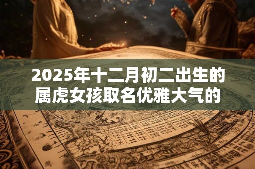 2025年十二月初二出生的属虎女孩取名优雅大气的 2025年十二月初二出生的属虎女孩取名优雅大气的