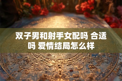 双子男和射手女配吗 合适吗 爱情结局怎么样