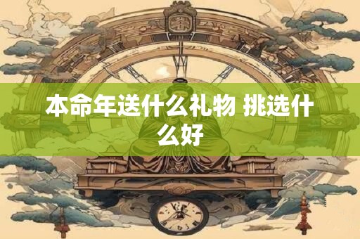 本命年送什么礼物 挑选什么好