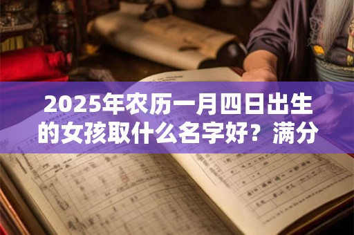 2025年农历一月四日出生的女孩取什么名字好？满分名字推荐