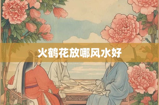 火鹤花放哪风水好