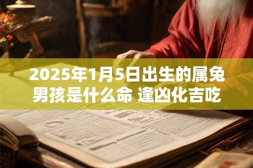 2025年1月5日出生的属兔男孩是什么命 逢凶化吉吃穿不愁 2025年1月5日出生的属兔男孩是什么命 逢凶化吉吃穿不愁