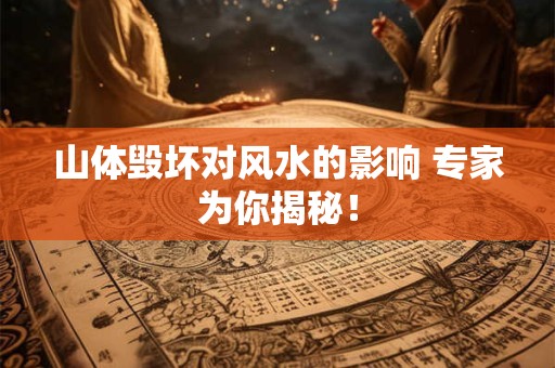 山体毁坏对风水的影响 专家为你揭秘！