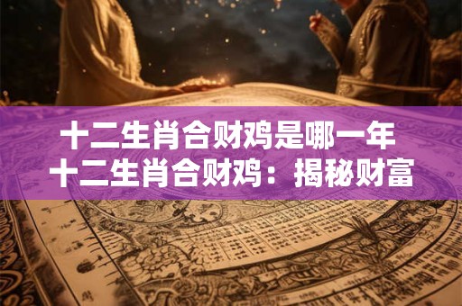 十二生肖合财鸡是哪一年 十二生肖合财鸡：揭秘财富的秘密！