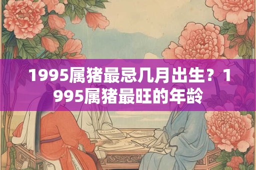 1995属猪最忌几月出生？1995属猪最旺的年龄