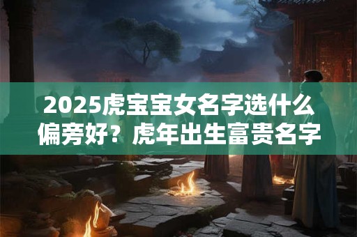 2025虎宝宝女名字选什么偏旁好？虎年出生富贵名字介绍