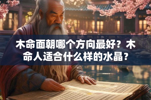 木命面朝哪个方向最好？木命人适合什么样的水晶？