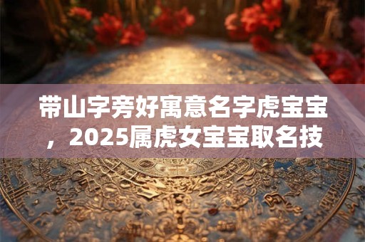 带山字旁好寓意名字虎宝宝，2025属虎女宝宝取名技巧