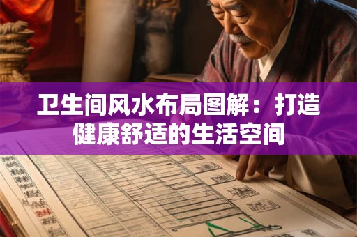 卫生间风水布局图解：打造健康舒适的生活空间