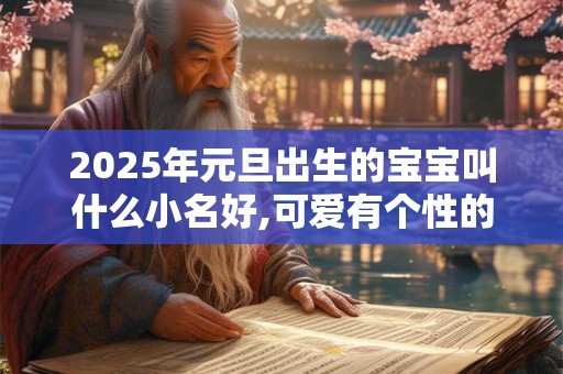 2025年元旦出生的宝宝叫什么小名好,可爱有个性的宝宝小名