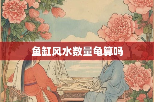鱼缸风水数量龟算吗