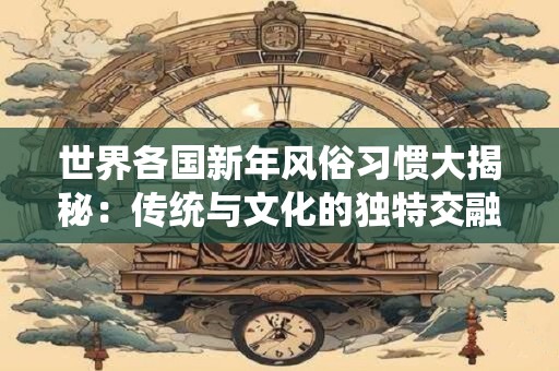 世界各国新年风俗习惯大揭秘：传统与文化的独特交融！