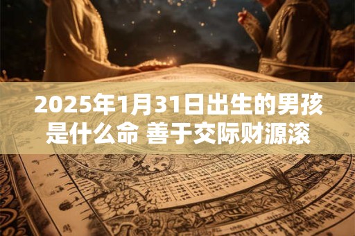 2025年1月31日出生的男孩是什么命 善于交际财源滚滚