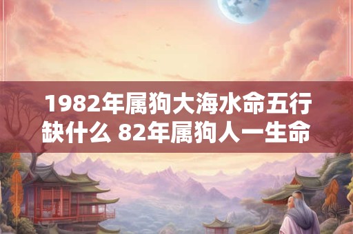1982年属狗大海水命五行缺什么 82年属狗人一生命运详解