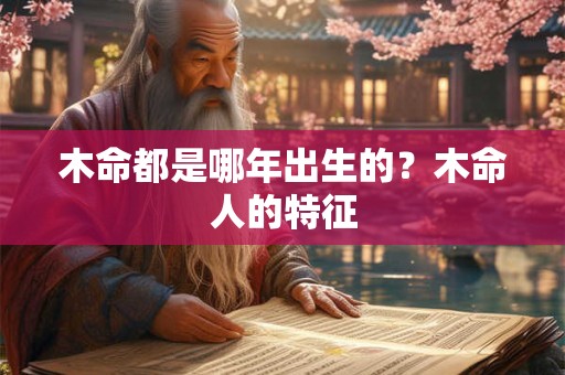 木命都是哪年出生的？木命人的特征