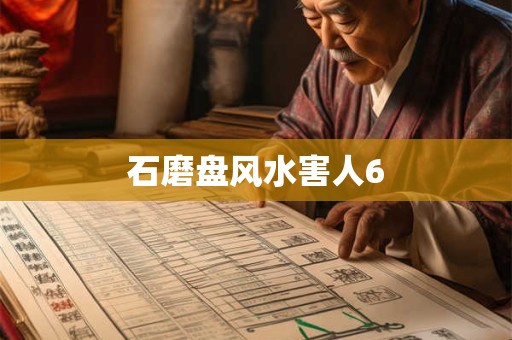 石磨盘风水害人6