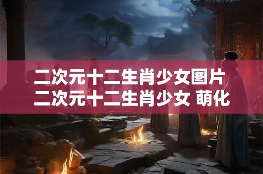 二次元十二生肖少女图片 二次元十二生肖少女 萌化你的心！