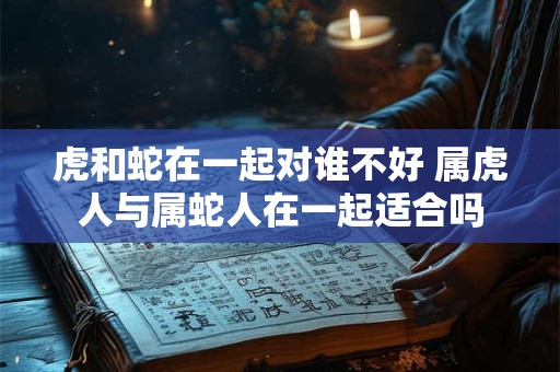 虎和蛇在一起对谁不好 属虎人与属蛇人在一起适合吗