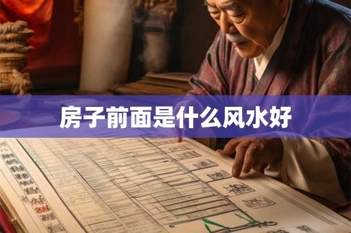 房子前面是什么风水好 房子前面是什么风水好